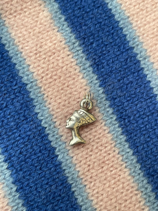 Teeny Nefertiti Charm