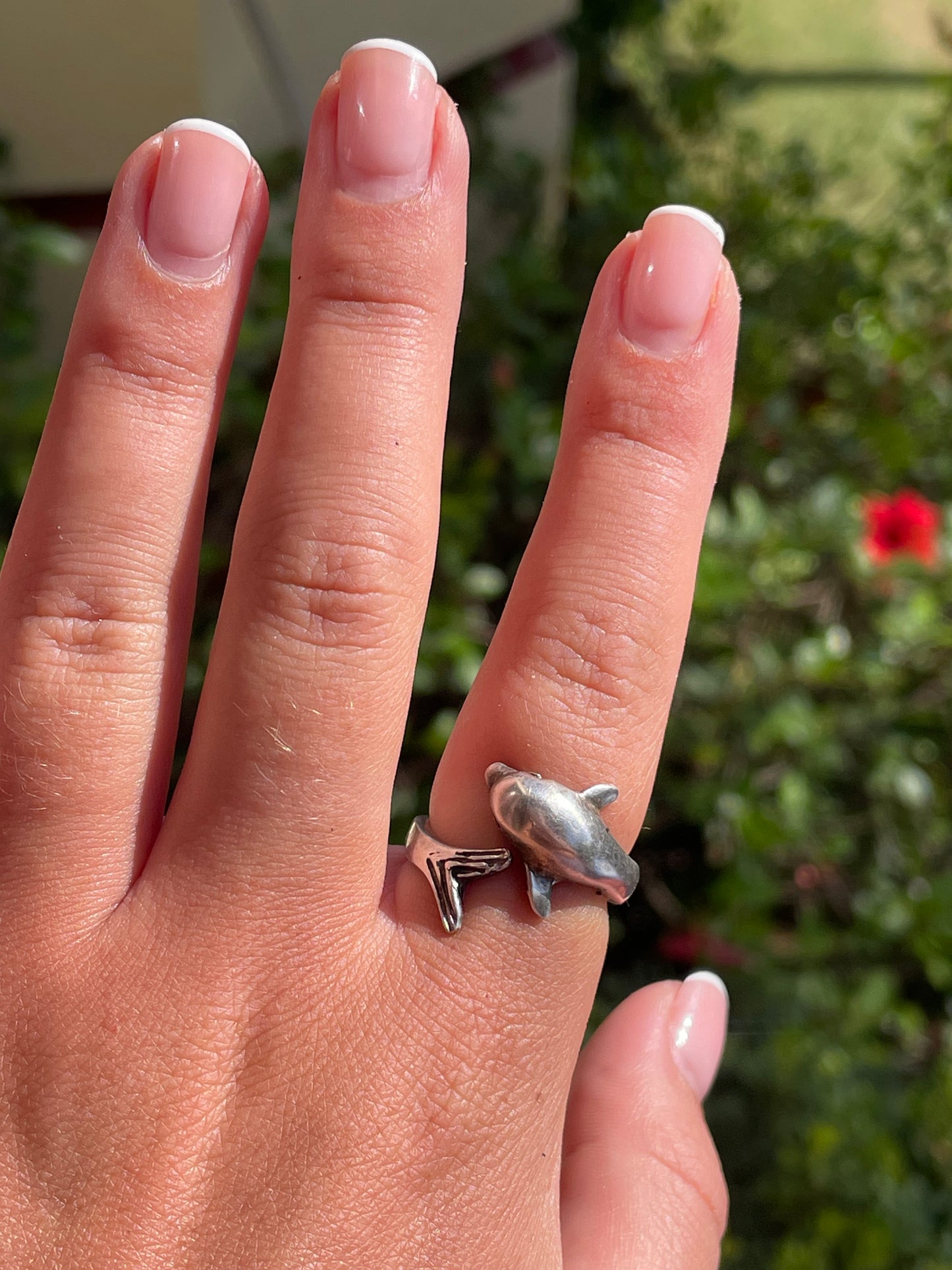 Dolphin Wrap Around Ring