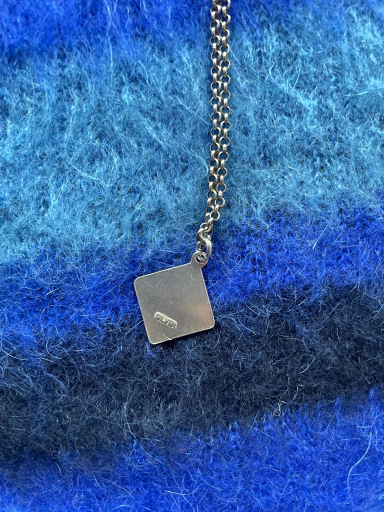 Diamond Blue St Christopher