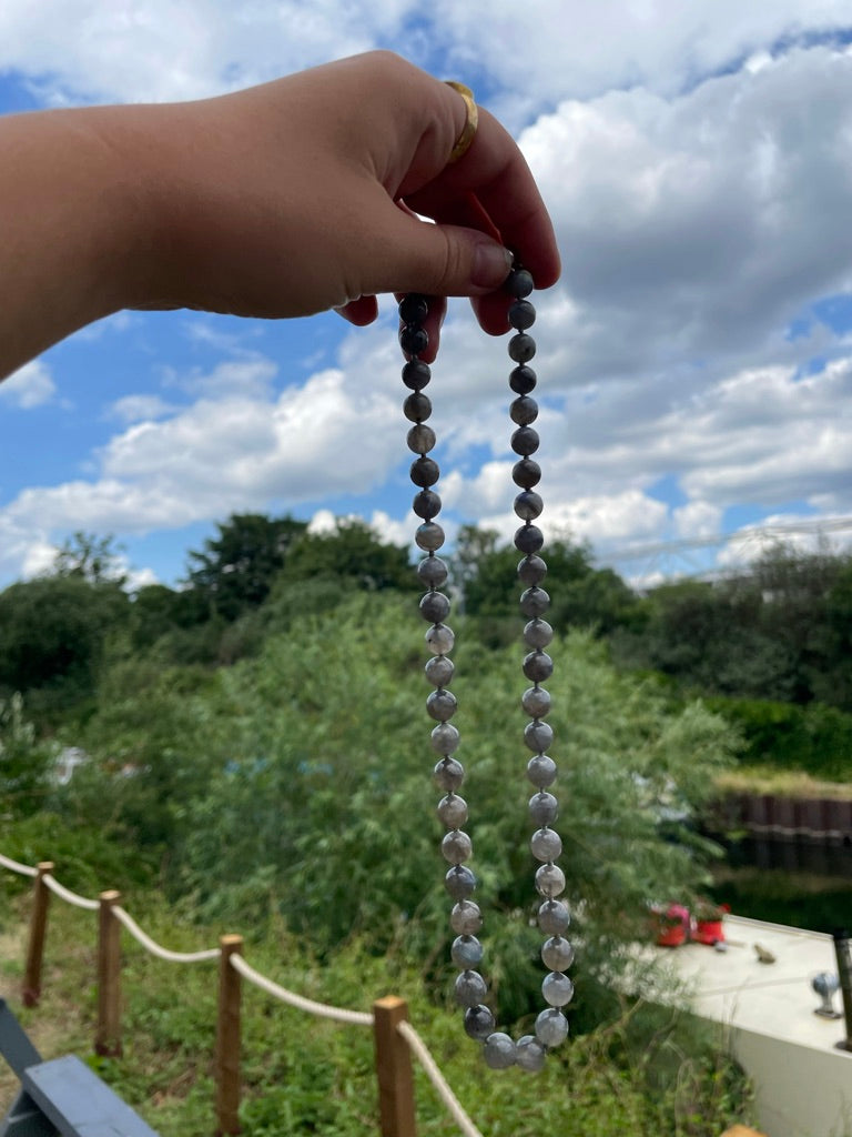 Labradorite Beaded Necklace