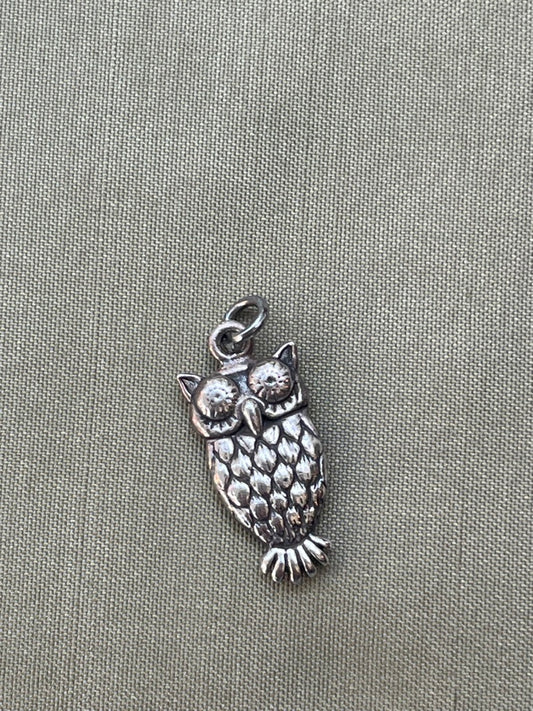 Owl Charm