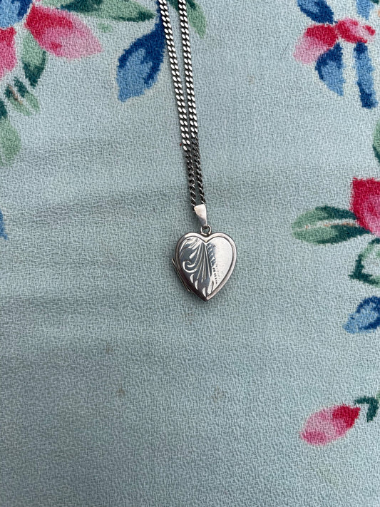 Shiny Heart Locket