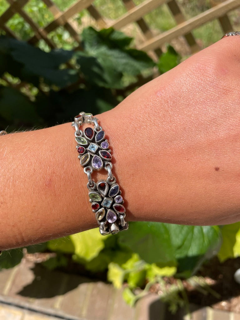 Multi-gem Bracelet