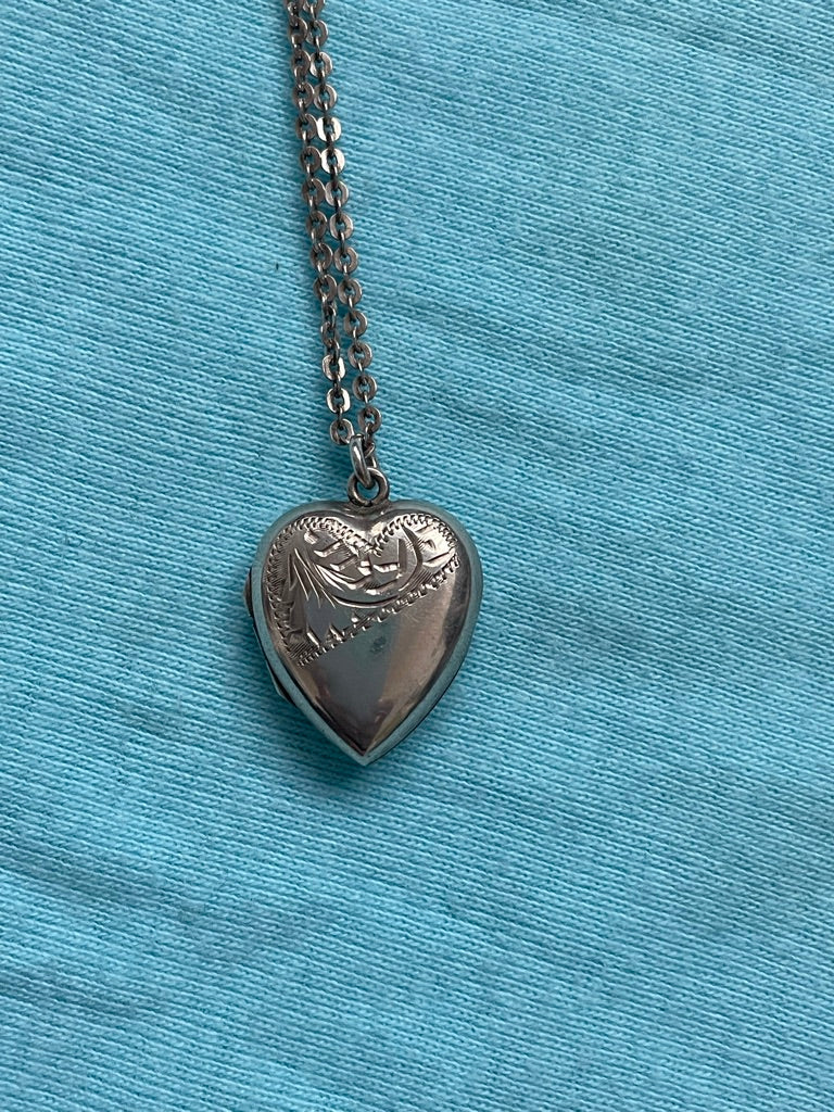 Puffy Heart Locket