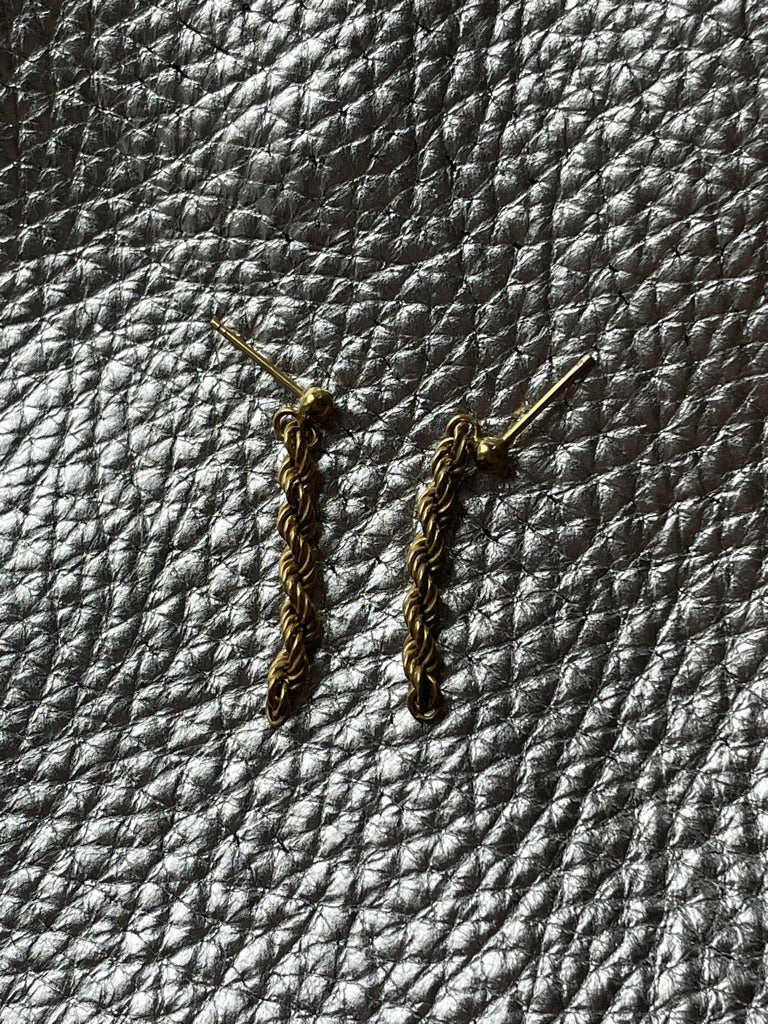 Rope Chain Earrings