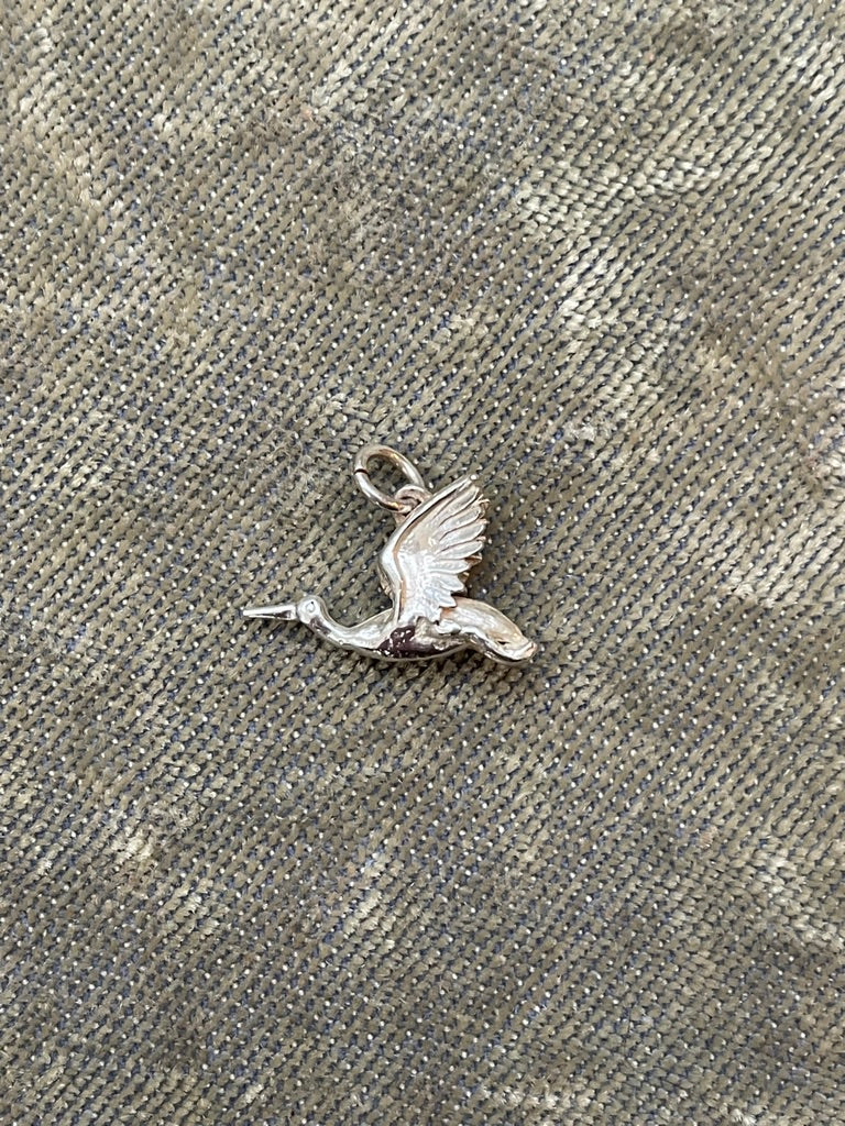 Stork Charm