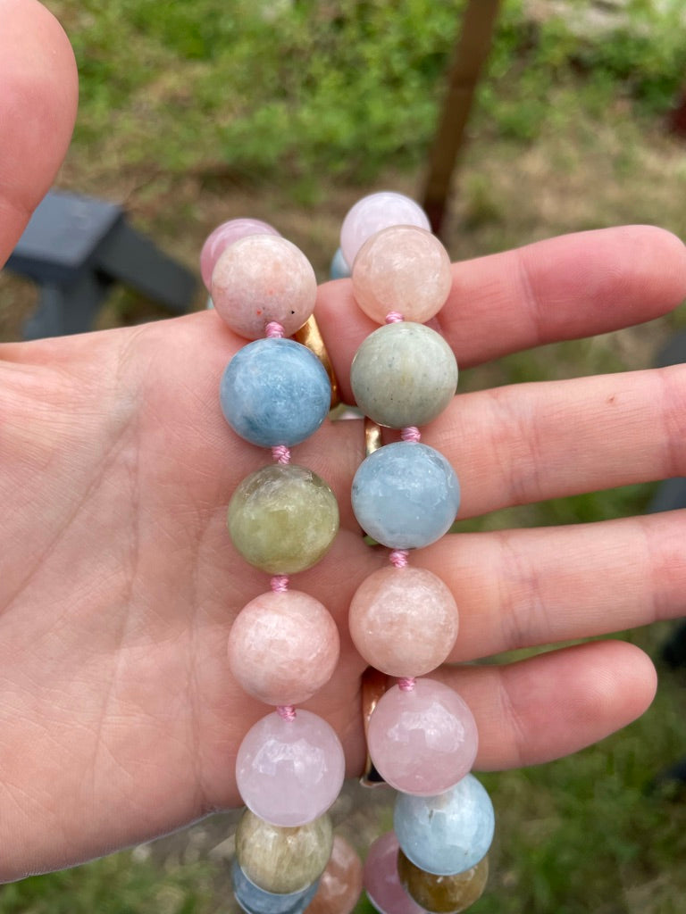 Pastel Ball Necklace