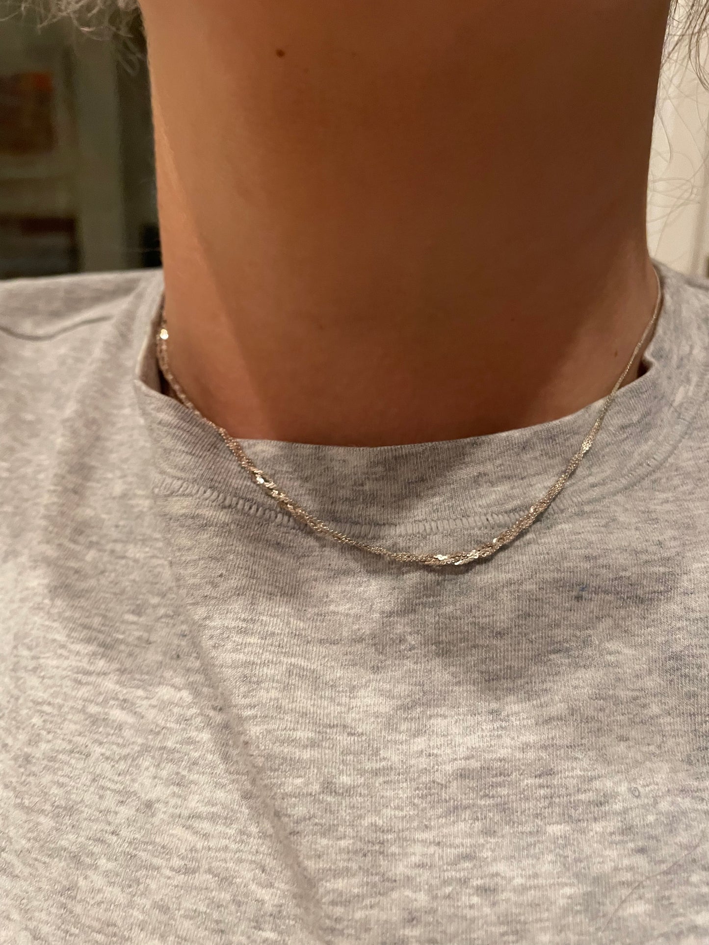 Dainty Rope Chain