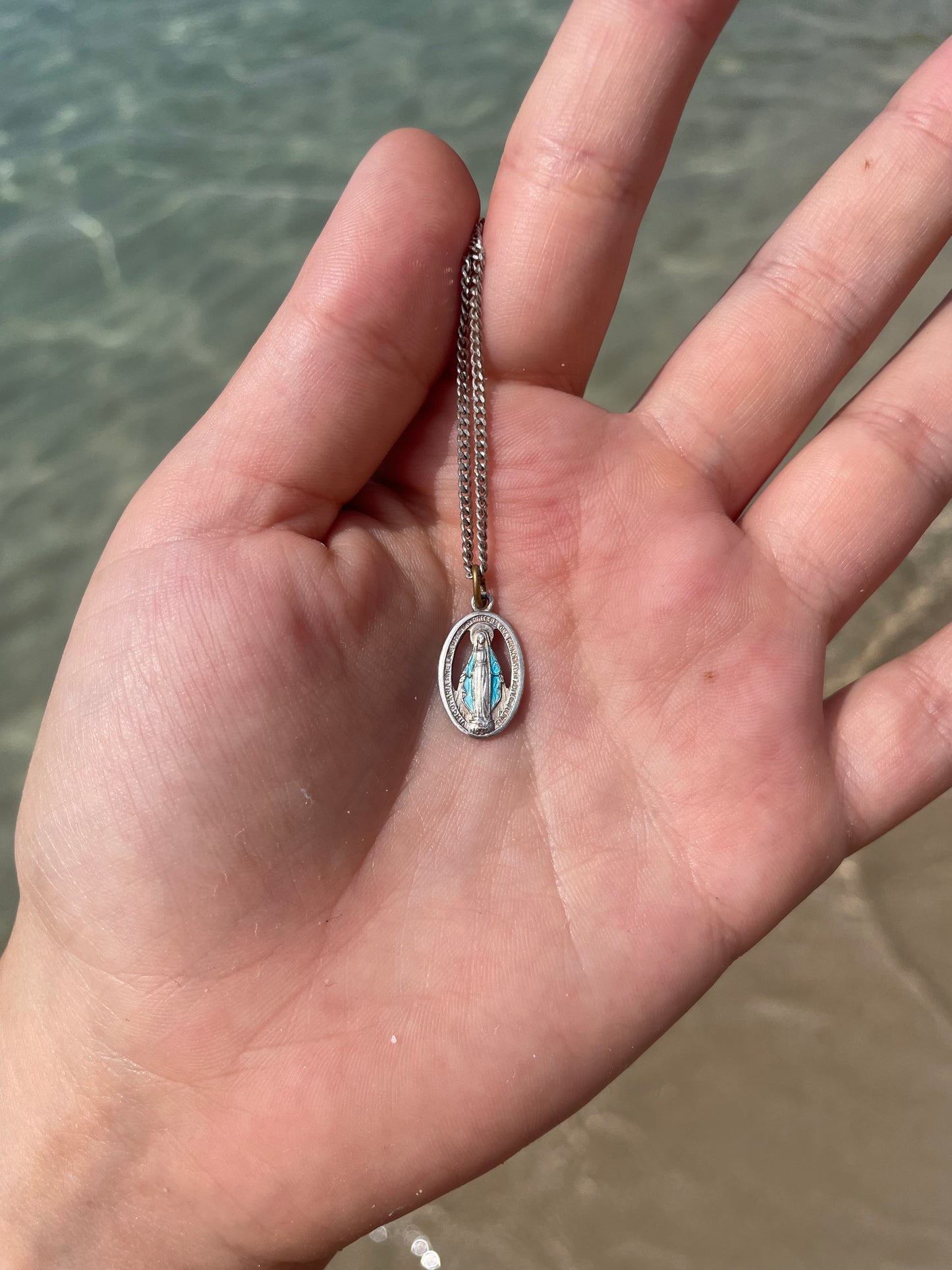 Special Mary Necklace