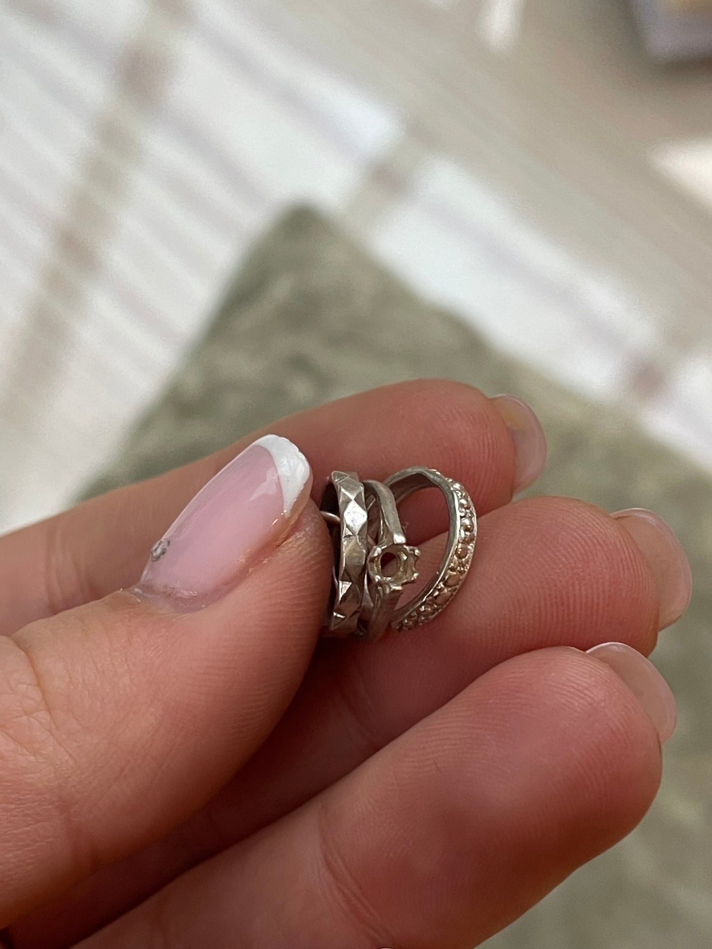 Wedding Rings Charm