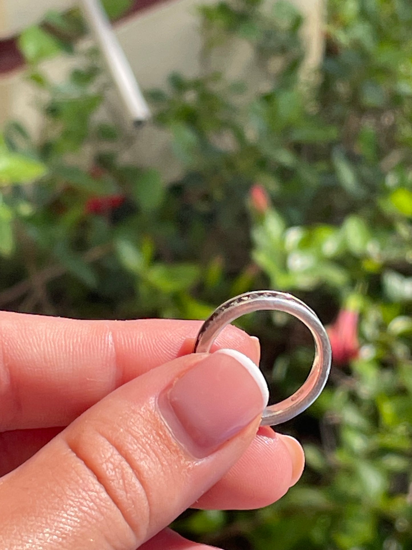 Smokey Quartz Eternity Band