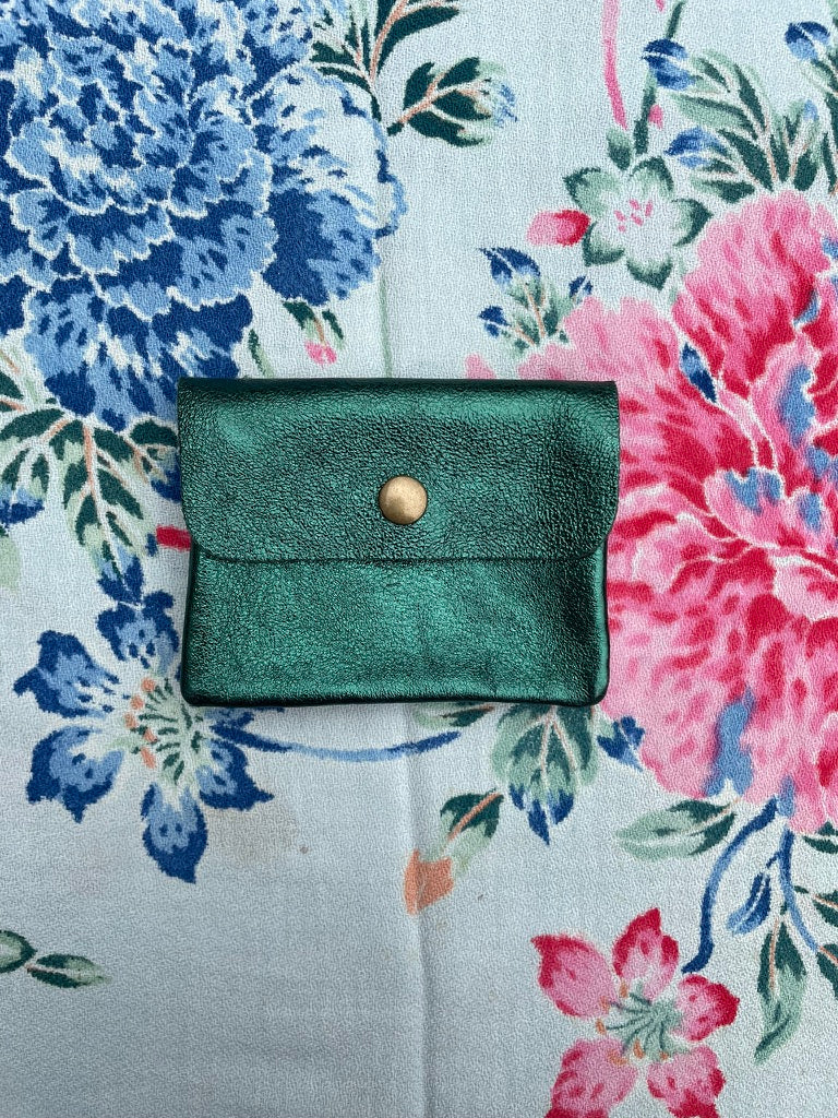 Evergreen Jewel Pouch