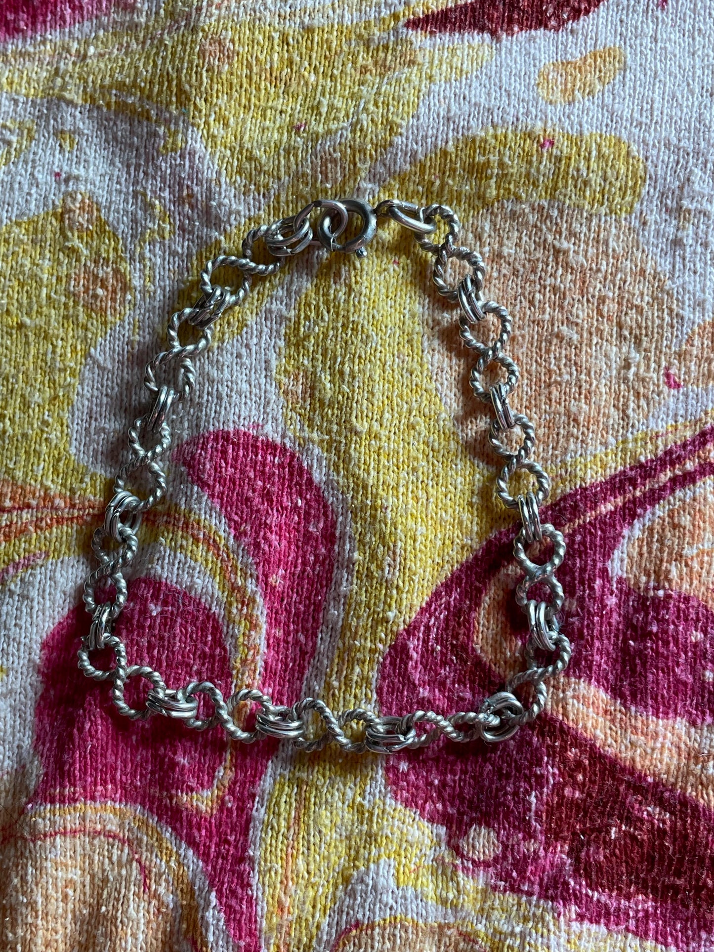 Rope Link Bracelet