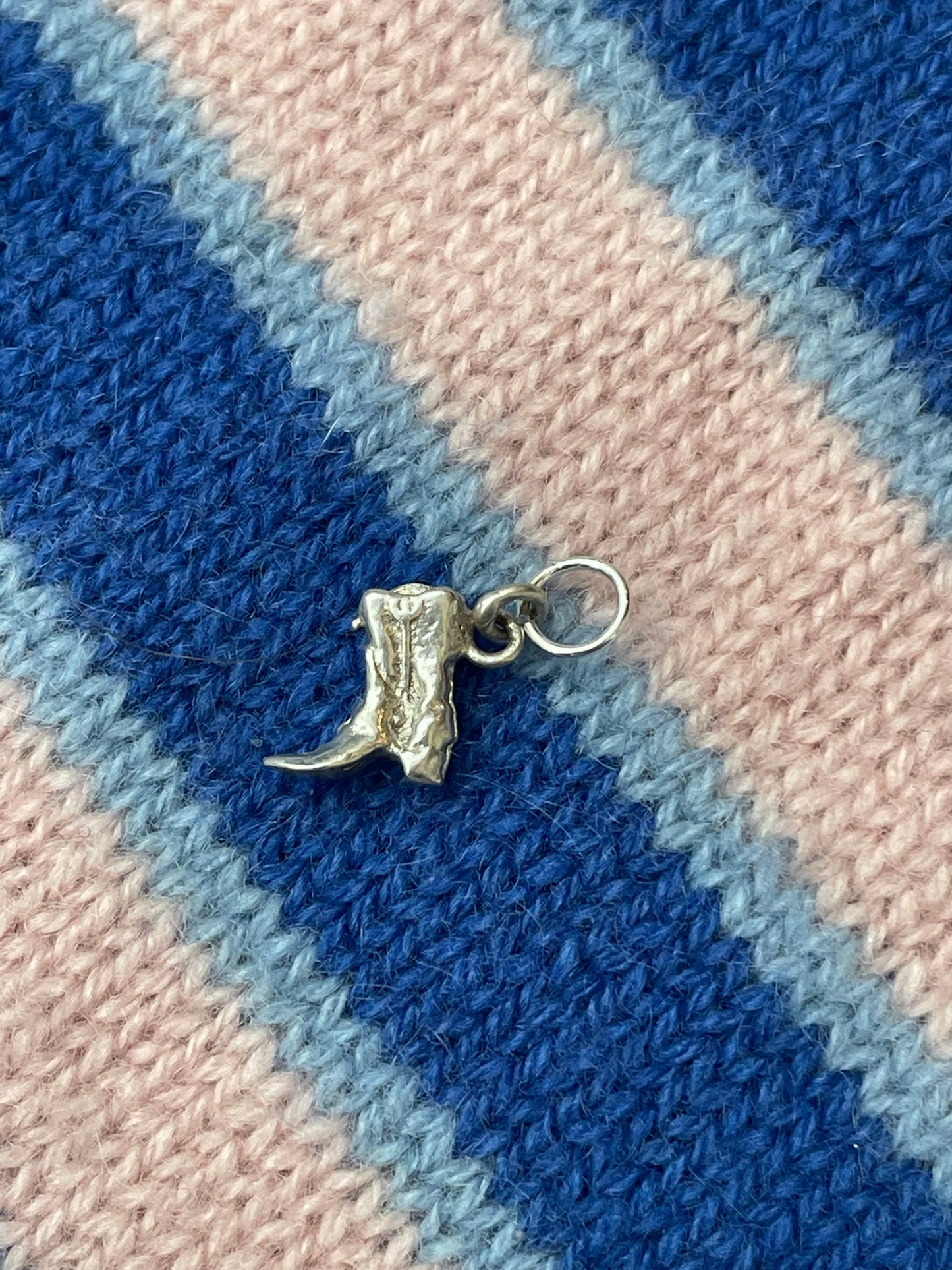 Teeny Cowboy Boot Charm