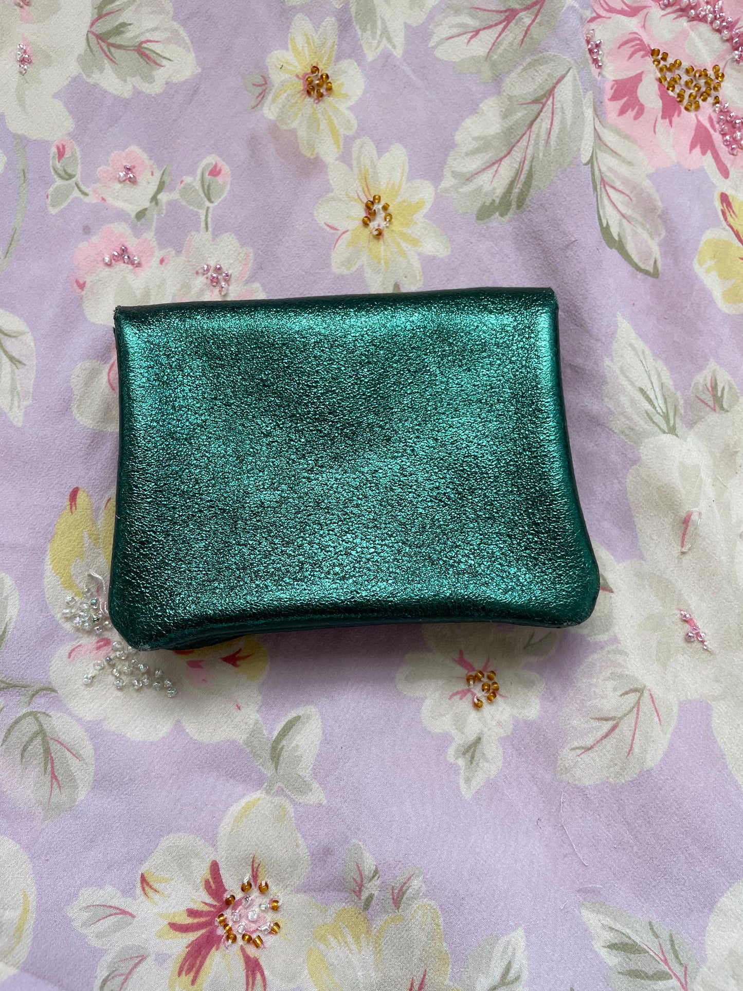 Evergreen Jewel Pouch