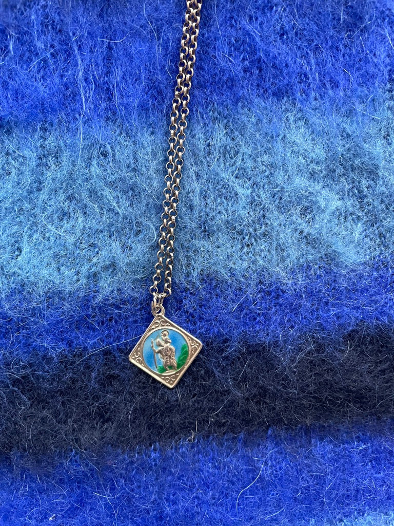 Diamond Blue St Christopher