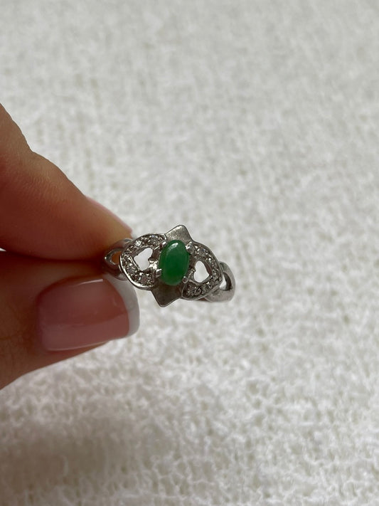 Jade Cut Out Ring