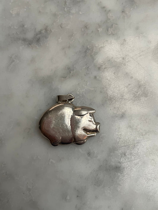 BIIIIIIIG Piggy Charm