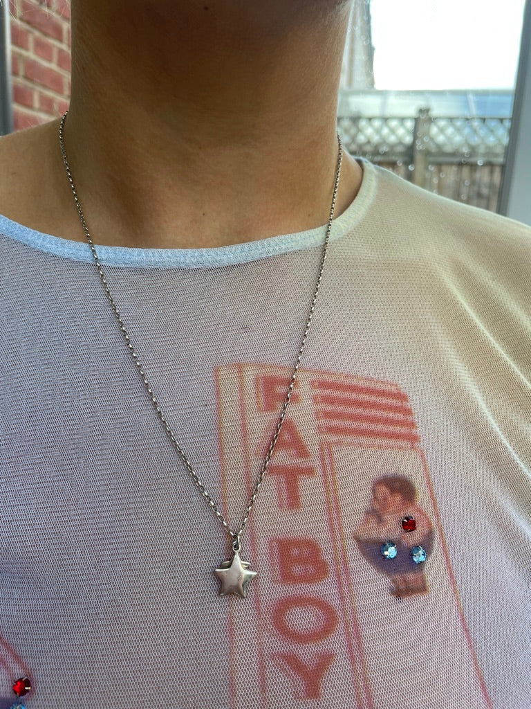 Double Star Necklace