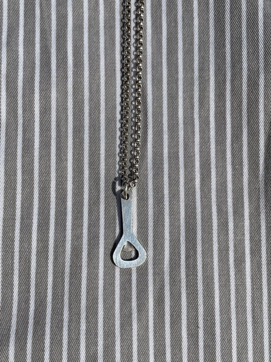 Bottle Opener Necklace