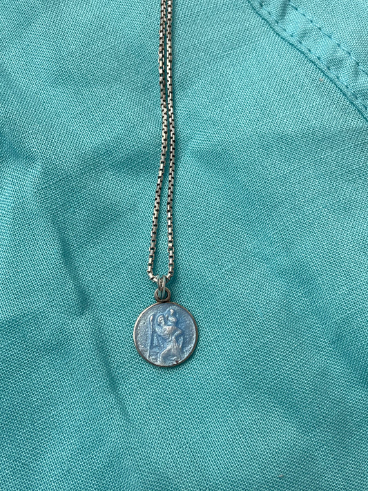 Baby Blue St Christopher