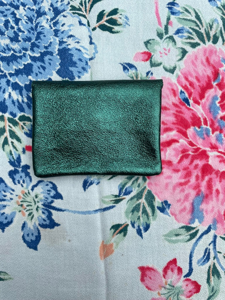 Evergreen Jewel Pouch