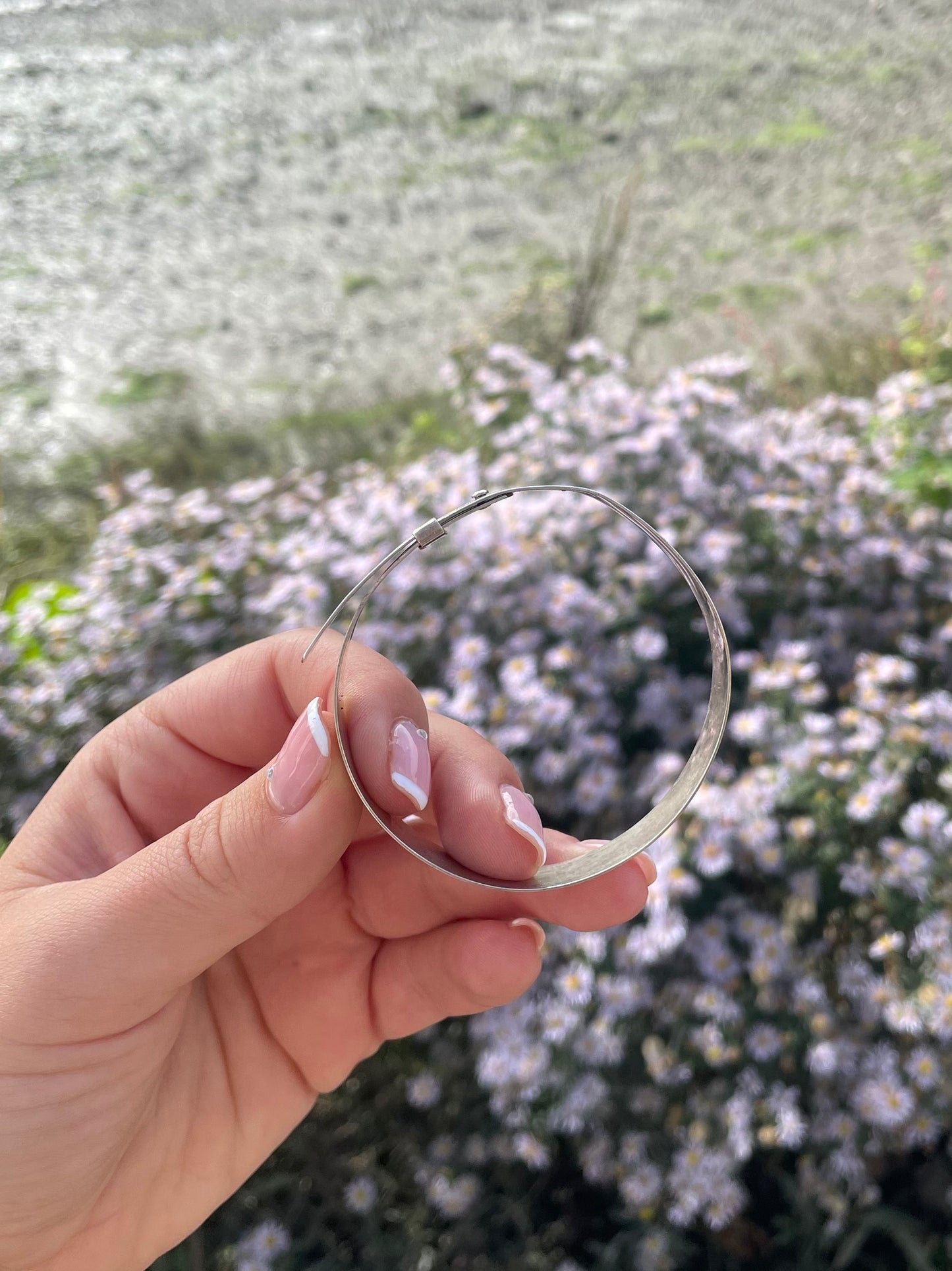 Engraved  Buckle Bangle