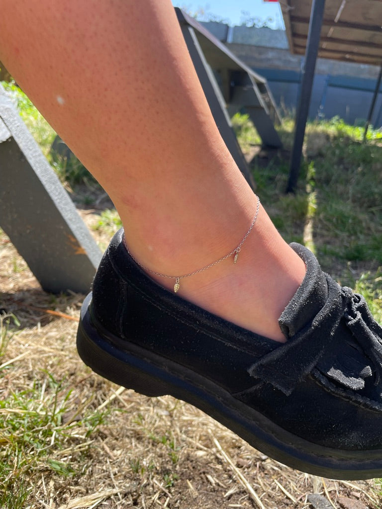 Little Leafy Anklet