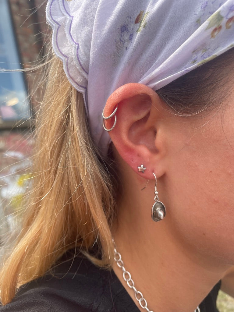 Cowboy Hat Earrings