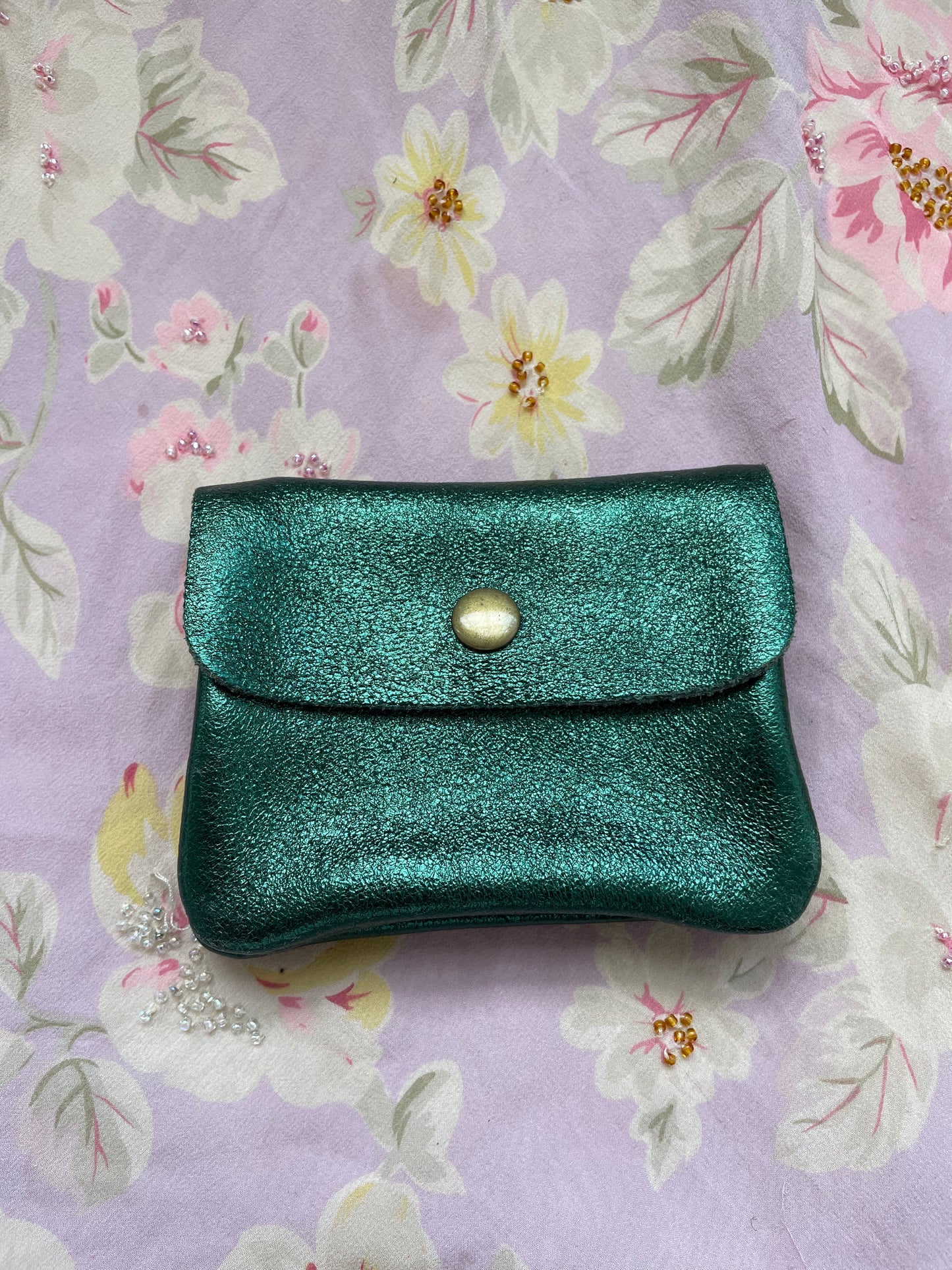 Evergreen Jewel Pouch