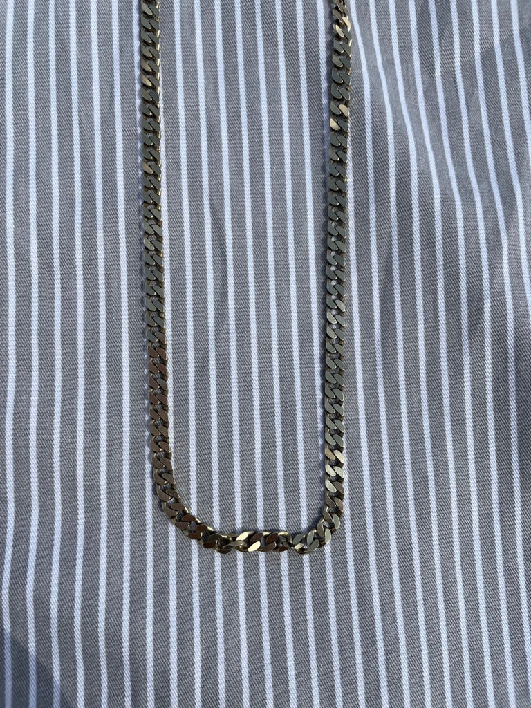 Big Chonky Gold Plated Curb Chain