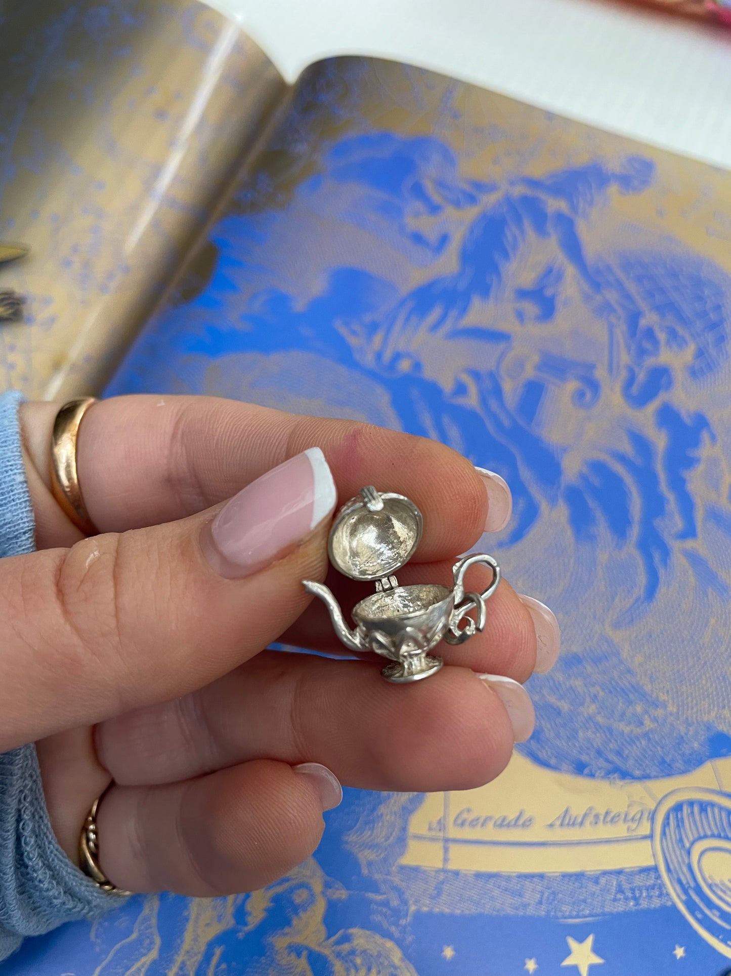 Articulated Teapot Charm
