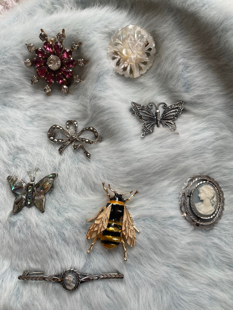 Bee Brooch