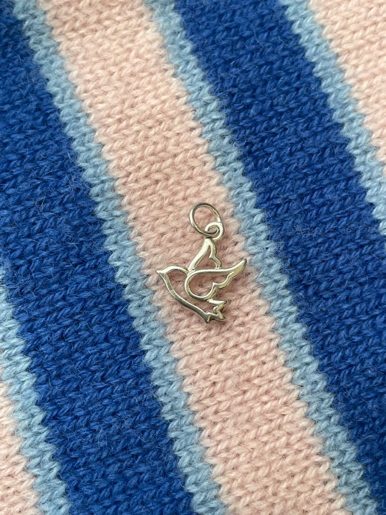 Itsy Bitsy Dove Charm