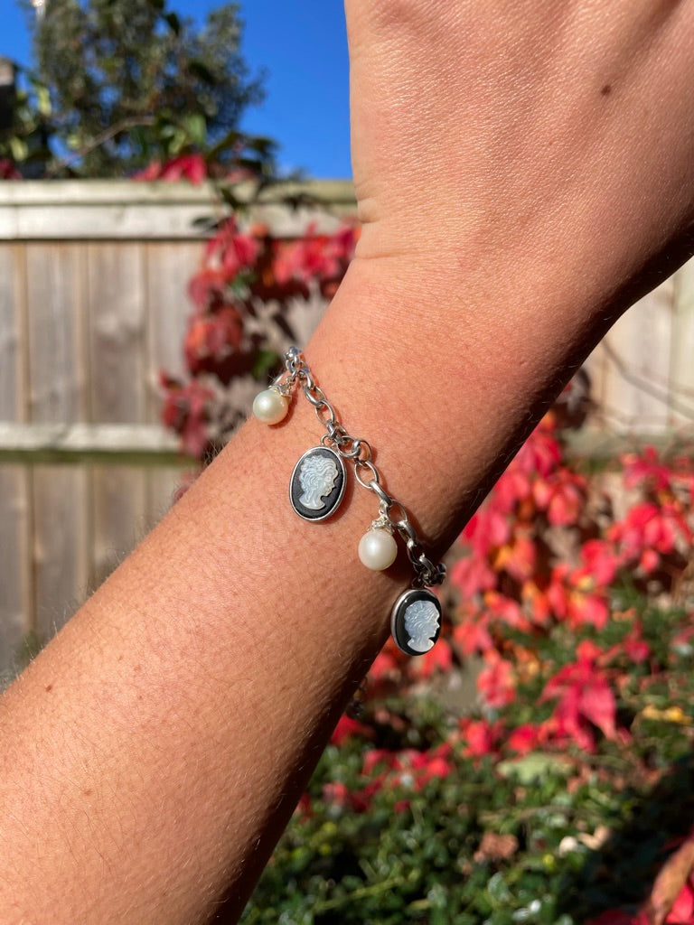 Cameo Belcher Bracelet