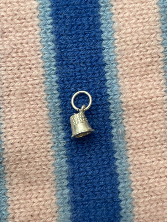 Itsy Bitsy Thimble Charm