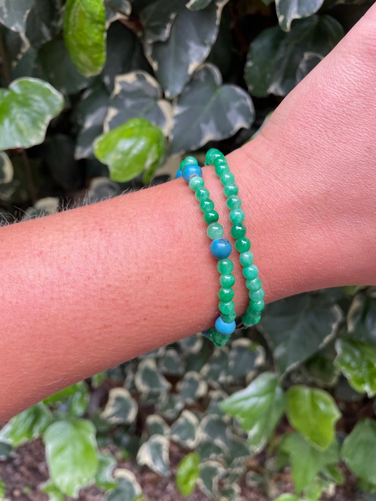 Jade Bead Bracelet