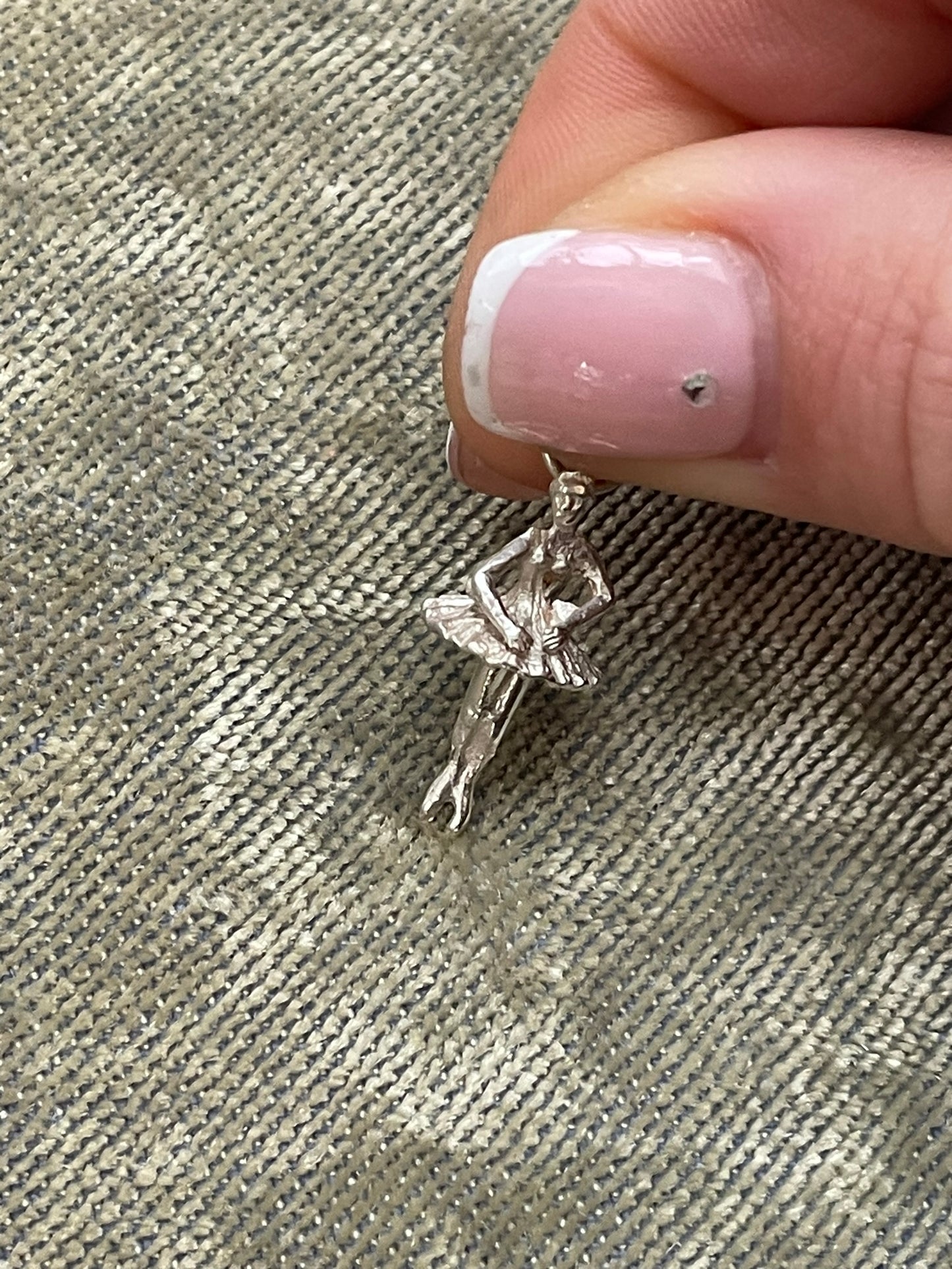 Ballerina Charm