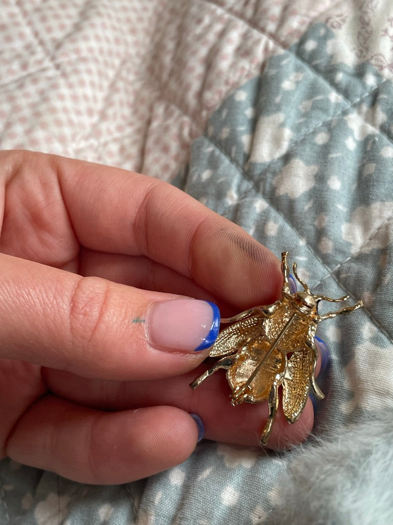 Bee Brooch