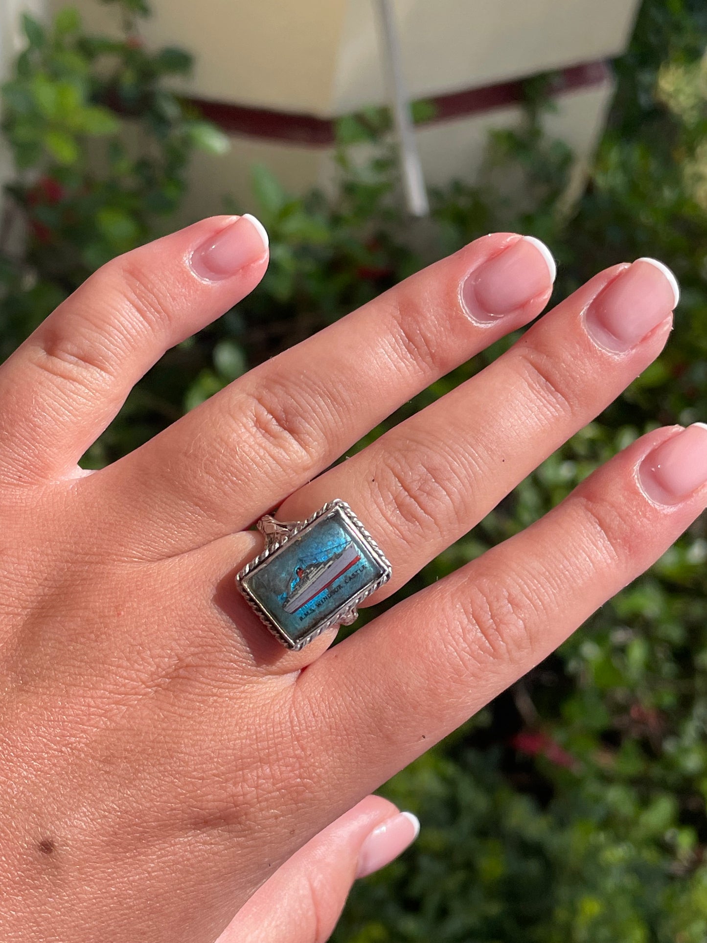 Butterfly Wing Ring