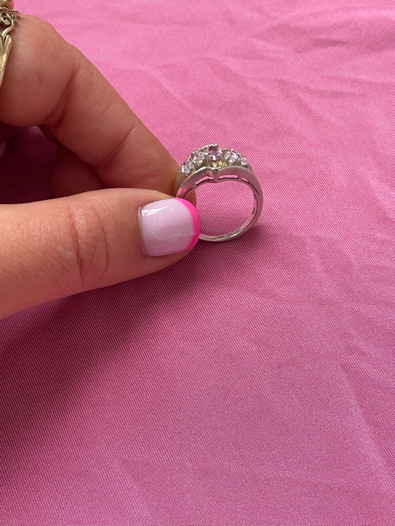 Pink Princess Ring