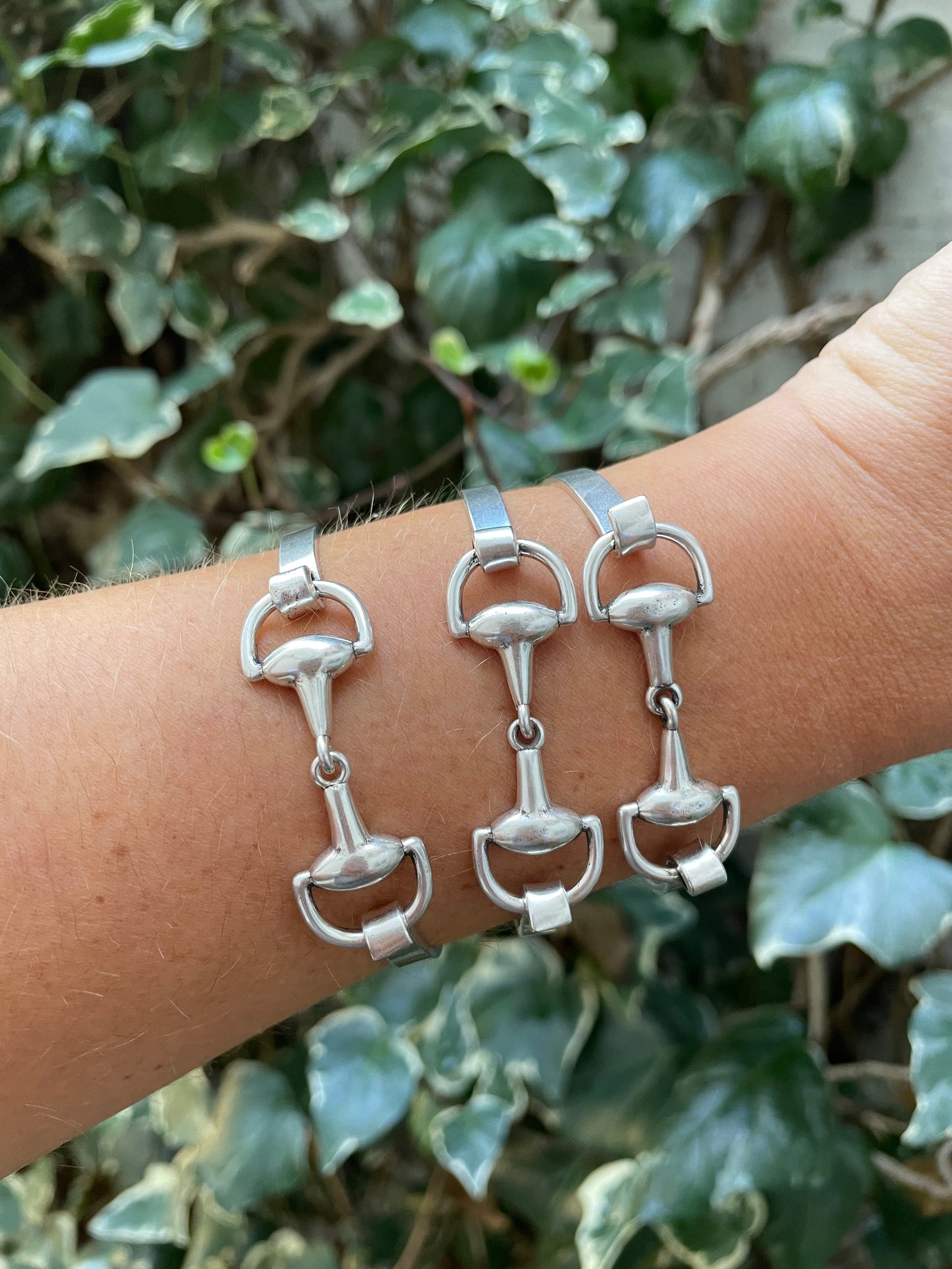 Horse Bit Bangle