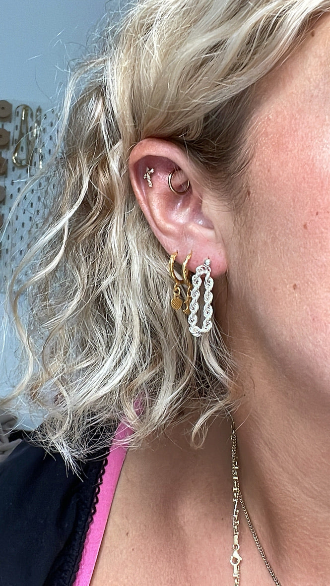 Round Rope Earrings