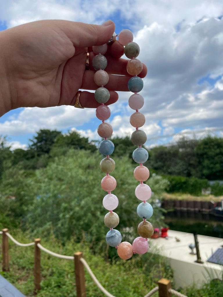 Pastel Ball Necklace