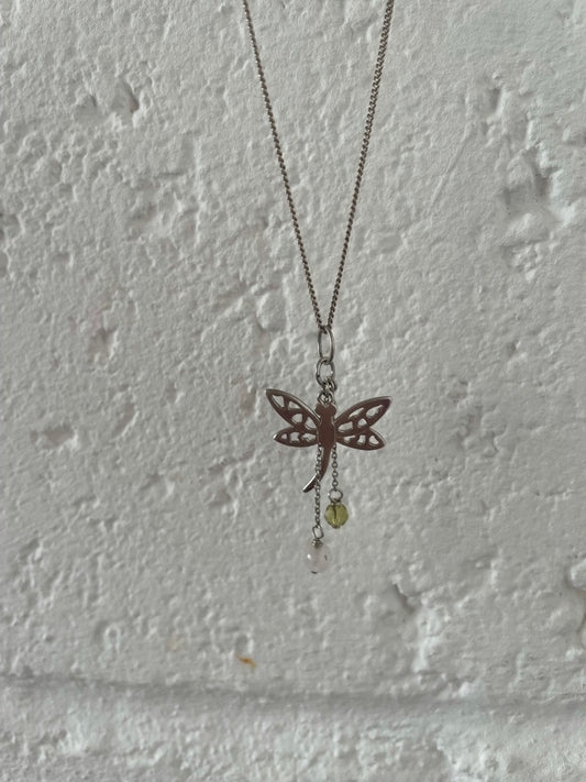 Dragonfly Charm Necklace