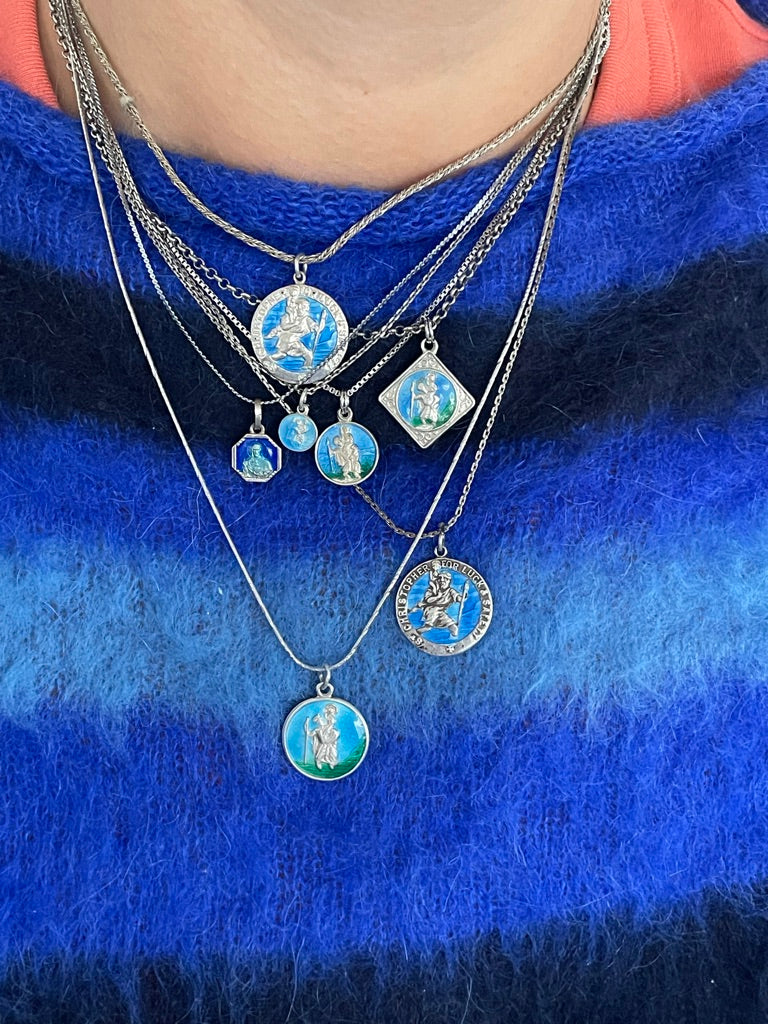 Diamond Blue St Christopher