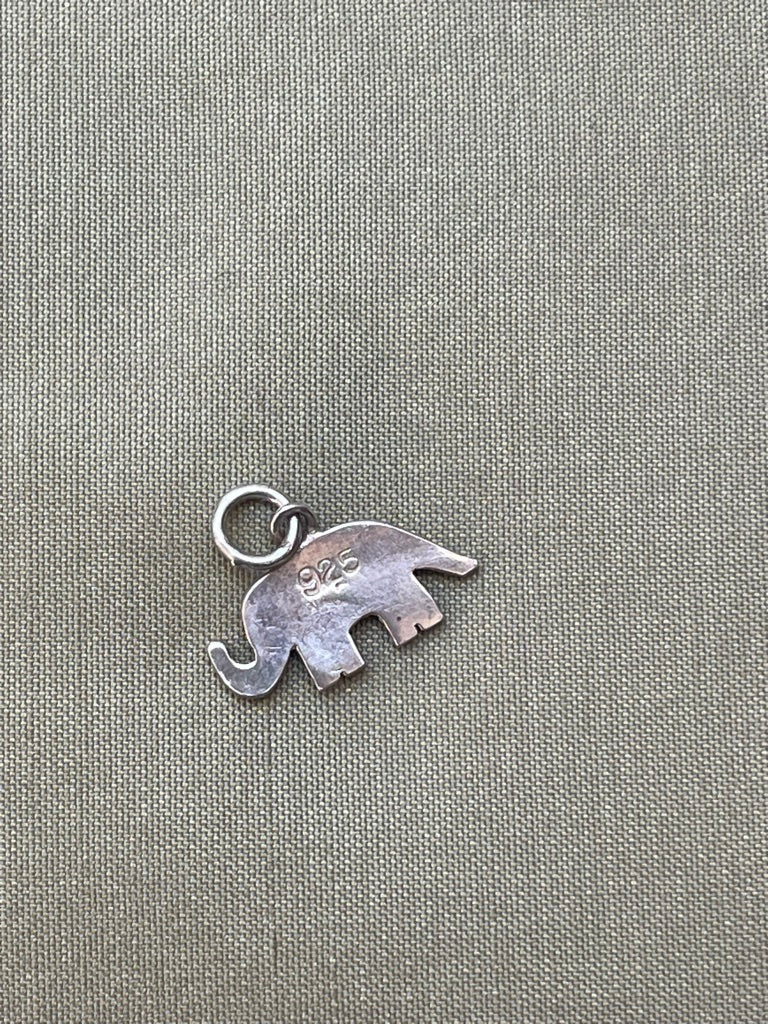 Teeny Elephant Charm