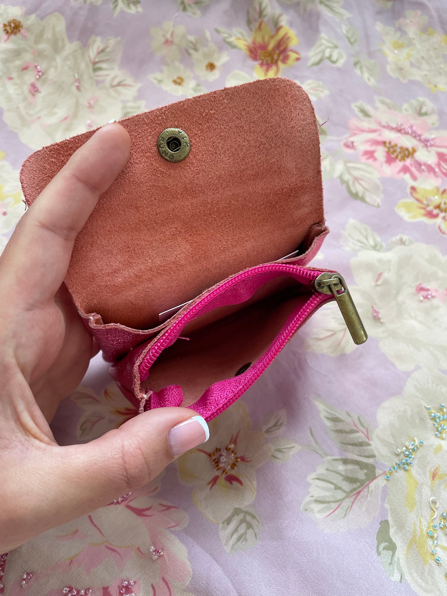 Blush Pink Jewel Pouch