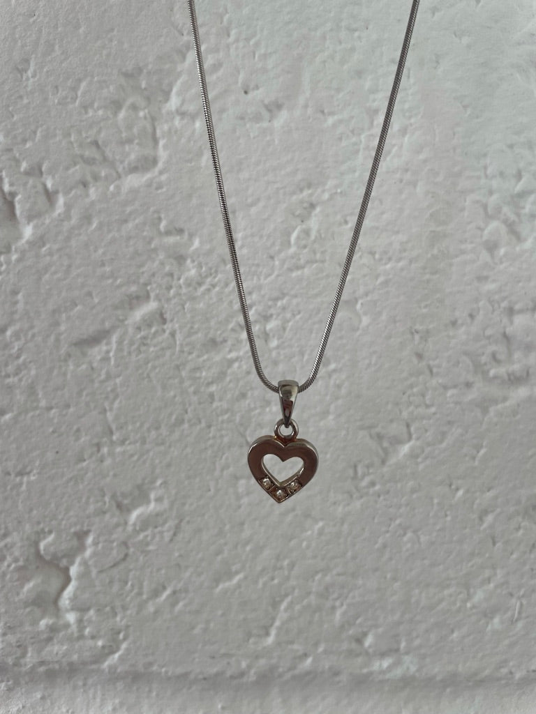 Jammy Heart Necklace