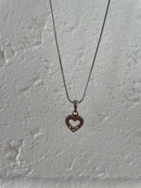 Jammy Heart Necklace